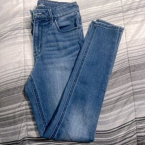 High rise super skinny